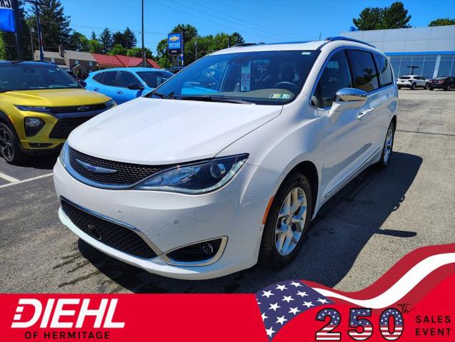 2020 Chrysler Pacifica Limited for sale in Hermitage, PA