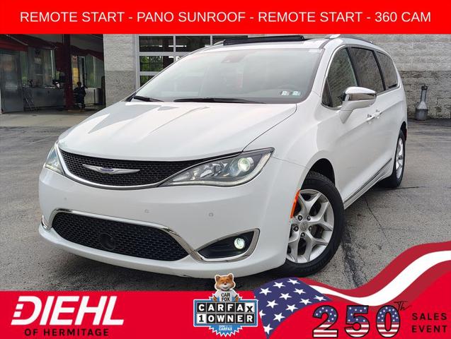 2020 Chrysler Pacifica Limited for sale in Hermitage, PA