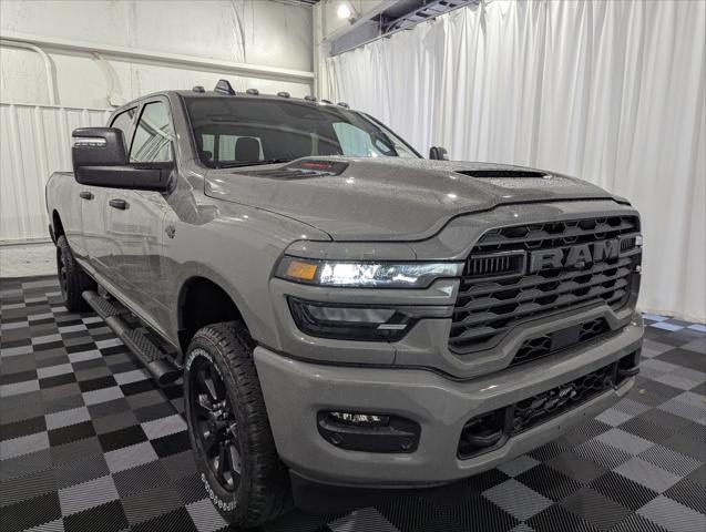 2027 RAM Ram 2500 RAM 2500 BLACK EXPRESS CREW CAB 4X4 8 BOX 2027 RAM Ram 2500 RAM 2500 BLACK EXPRESS CREW CAB 4X4 8 BOX