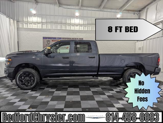 2027 RAM Ram 2500 RAM 2500 BLACK EXPRESS CREW CAB 4X4 8 BOX 2027 RAM Ram 2500 RAM 2500 BLACK EXPRESS CREW CAB 4X4 8 BOX