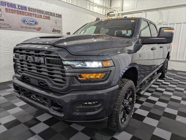 2027 RAM Ram 2500 RAM 2500 BLACK EXPRESS CREW CAB 4X4 8 BOX 2027 RAM Ram 2500 RAM 2500 BLACK EXPRESS CREW CAB 4X4 8 BOX