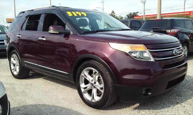 2011 Ford Explorer Limited for sale in St. Petersburg, FL