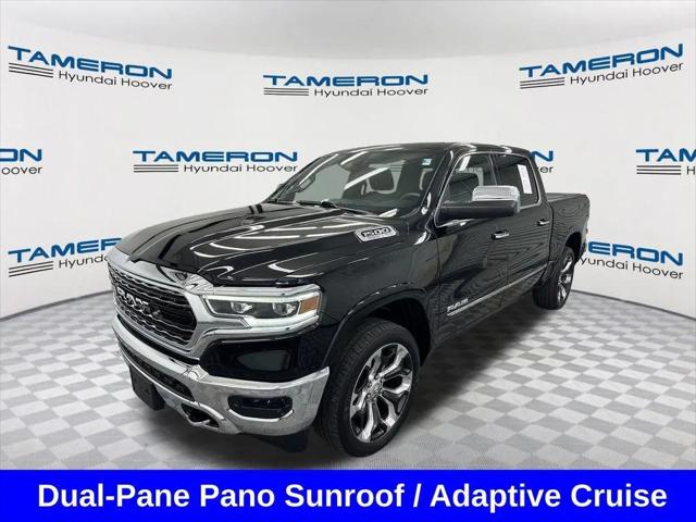 2019 Ram 1500 Limited Crew Cab 4x4 5'7" Box for sale in Birmingham, AL