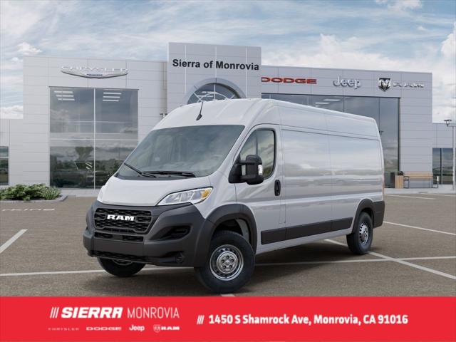 2026 Ram ProMaster 2500 Cargo Van Tradesman High Roof 159" WB w/Pass Seat for sale in Monrovia, CA