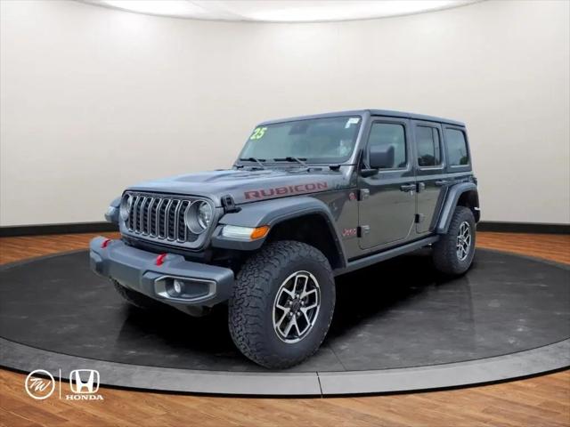 2025 Jeep Wrangler 4-Door Rubicon 4x4 for sale in Anderson, IN