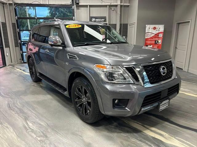 2020 Nissan Armada Platinum 4WD for sale near Milford, OH