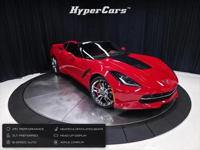 2015 Chevrolet Corvette Stingray Z51 for sale in New Albany, IN