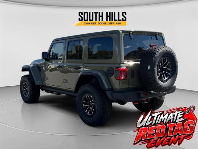 2027 Jeep Wrangler WRANGLER 4-DOOR RUBICON X 2027 Jeep Wrangler WRANGLER 4-DOOR RUBICON X