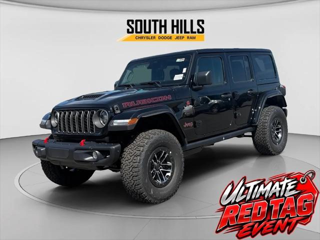2027 Jeep Wrangler WRANGLER 4-DOOR RUBICON X 2027 Jeep Wrangler WRANGLER 4-DOOR RUBICON X