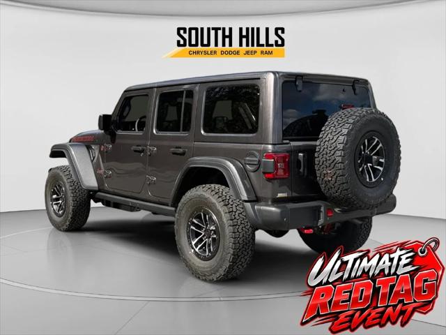 2027 Jeep Wrangler WRANGLER 4-DOOR RUBICON X 2027 Jeep Wrangler WRANGLER 4-DOOR RUBICON X