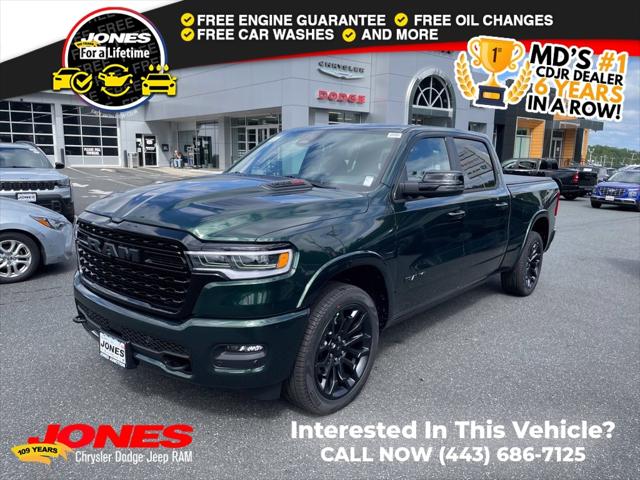 2027 RAM Ram 1500 RAM 1500 LIMITED CREW CAB 4X4 64 BOX 2027 RAM Ram 1500 RAM 1500 LIMITED CREW CAB 4X4 64 BOX