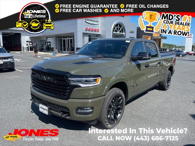 2027 RAM Ram 1500 RAM 1500 LIMITED CREW CAB 4X4 64 BOX 2027 RAM Ram 1500 RAM 1500 LIMITED CREW CAB 4X4 64 BOX