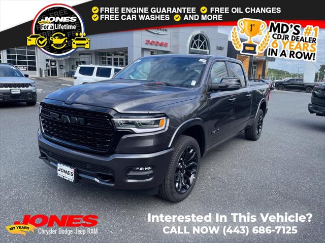 2027 RAM Ram 1500 RAM 1500 LIMITED CREW CAB 4X4 64 BOX 2027 RAM Ram 1500 RAM 1500 LIMITED CREW CAB 4X4 64 BOX