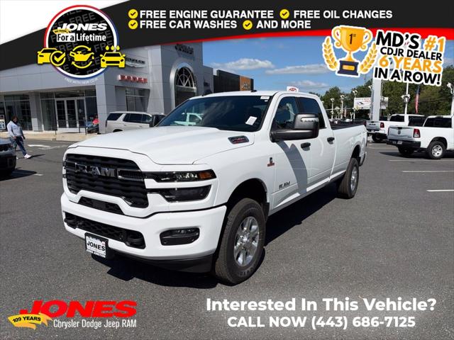 2027 RAM Ram 2500 RAM 2500 BIG HORN CREW CAB 4X4 8 BOX 2027 RAM Ram 2500 RAM 2500 BIG HORN CREW CAB 4X4 8 BOX