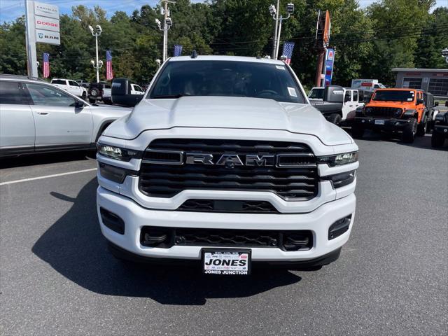 2027 RAM Ram 2500 RAM 2500 BIG HORN CREW CAB 4X4 8 BOX 2027 RAM Ram 2500 RAM 2500 BIG HORN CREW CAB 4X4 8 BOX