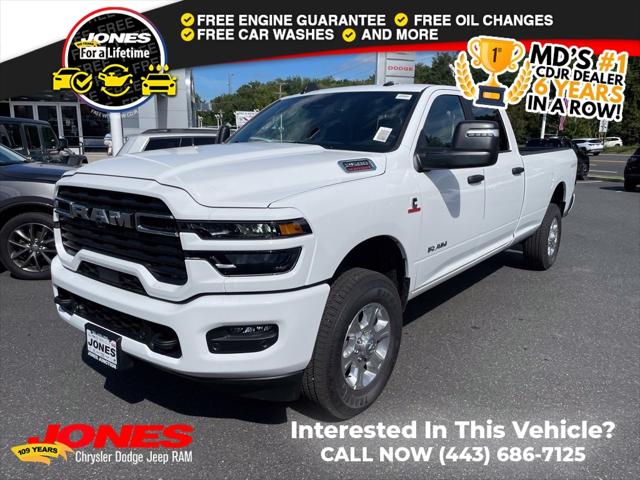 2027 RAM Ram 2500 RAM 2500 BIG HORN CREW CAB 4X4 8 BOX 2027 RAM Ram 2500 RAM 2500 BIG HORN CREW CAB 4X4 8 BOX
