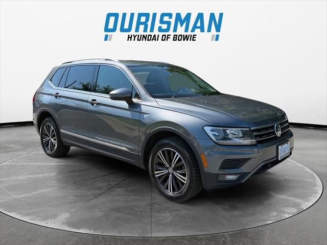 2019 Volkswagen Tiguan 2.0T SEL for sale in Bowie, MD