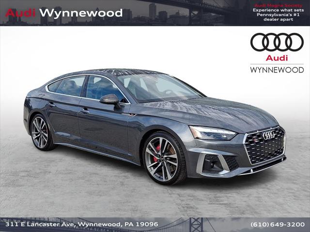 2023 Audi S5 Sportback Prestige TFSI quattro Tiptronic for sale in Wynnewood, PA