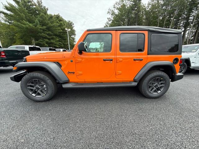 2027 Jeep Wrangler Sport S
