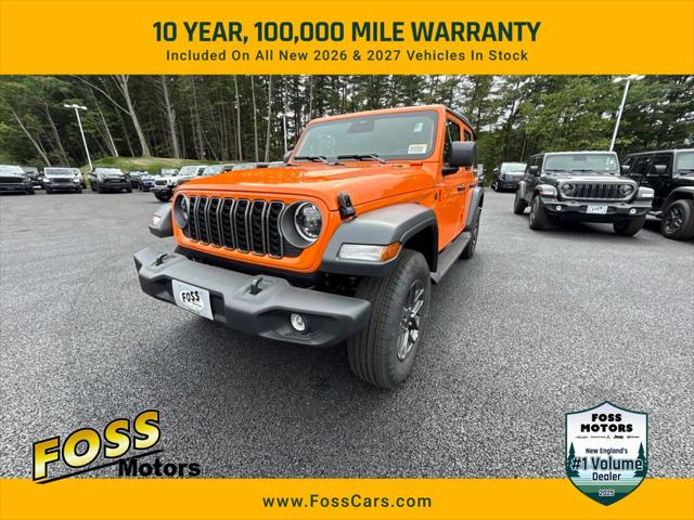 2027 Jeep Wrangler Sport S
