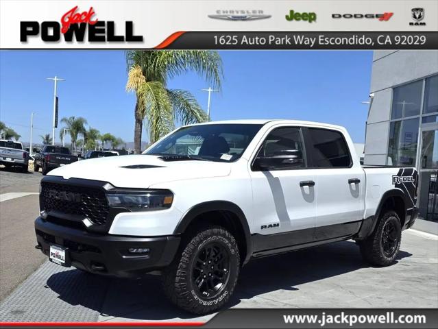 2025 Ram 1500 Rebel Crew Cab 4x4 5'7" Box for sale in Escondido, CA