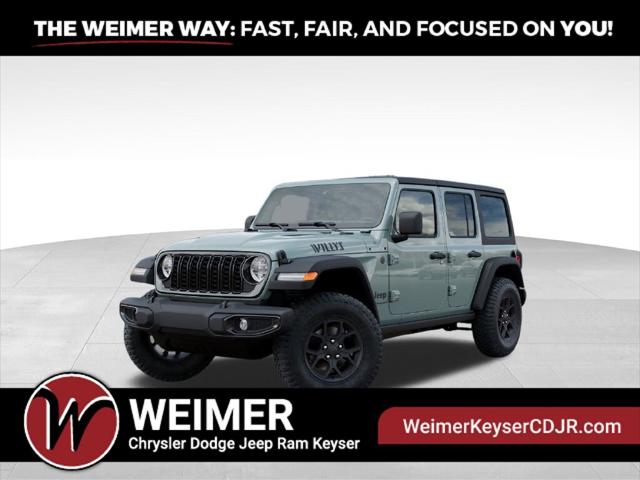 2027 Jeep Wrangler WRANGLER 4-DOOR WILLYS 2027 Jeep Wrangler WRANGLER 4-DOOR WILLYS