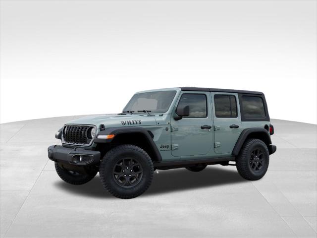 2027 Jeep Wrangler WRANGLER 4-DOOR WILLYS 2027 Jeep Wrangler WRANGLER 4-DOOR WILLYS