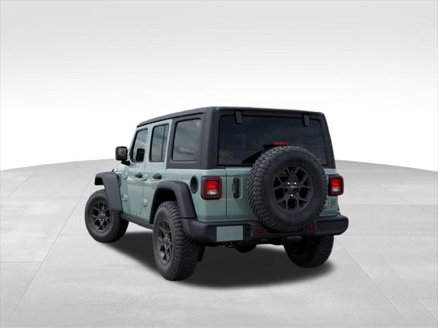 2027 Jeep Wrangler WRANGLER 4-DOOR WILLYS 2027 Jeep Wrangler WRANGLER 4-DOOR WILLYS