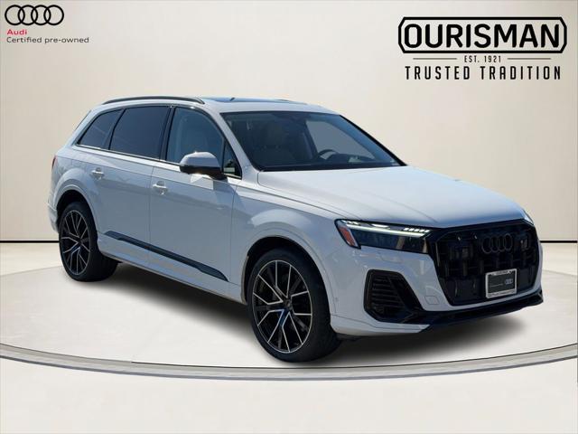 2025 Audi Q7 Prestige 55 TFSI quattro Tiptronic for sale in Frederick, MD