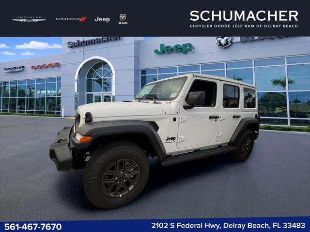 2027 Jeep Wrangler Sport S