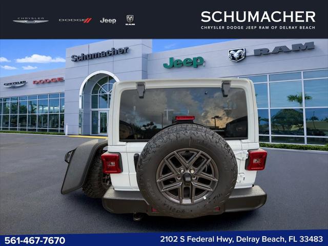 2027 Jeep Wrangler Sport S
