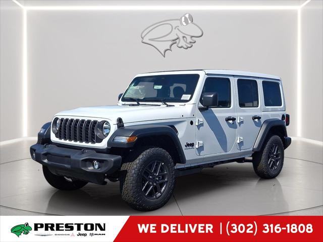 2027 Jeep Wrangler WRANGLER 4-DOOR SPORT S 2027 Jeep Wrangler WRANGLER 4-DOOR SPORT S