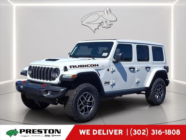 2027 Jeep Wrangler WRANGLER 4-DOOR RUBICON 2027 Jeep Wrangler WRANGLER 4-DOOR RUBICON