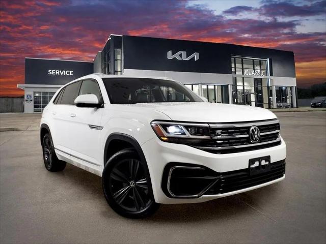2021 Volkswagen Atlas Cross Sport 3.6L V6 SE w/Technology R-Line for sale in Beaumont, TX