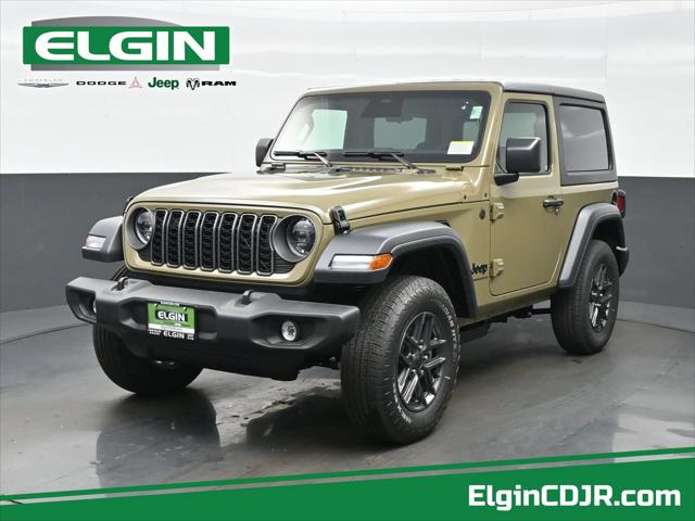 2027 Jeep Wrangler Sport S