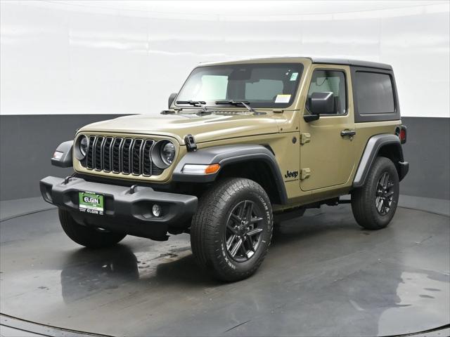 2027 Jeep Wrangler Sport S