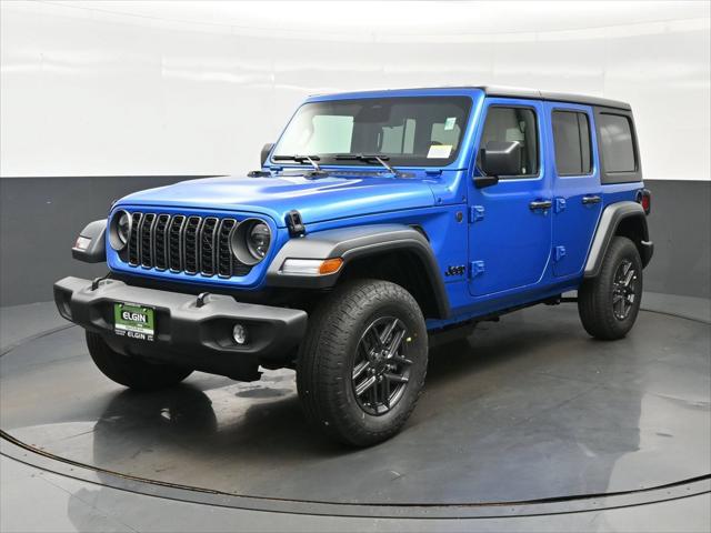2027 Jeep Wrangler Sport S