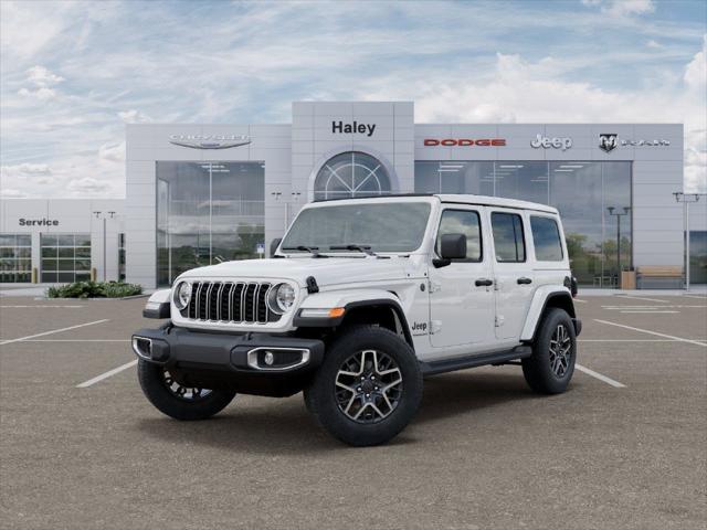 2027 Jeep Wrangler WRANGLER 4-DOOR SAHARA 2027 Jeep Wrangler WRANGLER 4-DOOR SAHARA