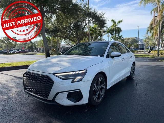 2023 Audi A3 Premium 40 TFSI Front-Wheel Drive S tronic for sale in Miami, FL