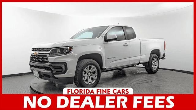 2021 Chevrolet Colorado 2WD Extended Cab Long Box LT for sale in Miami, FL