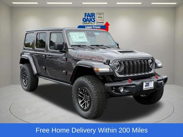 2027 Jeep Wrangler WRANGLER 4-DOOR RUBICON X