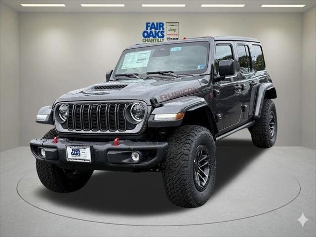 2027 Jeep Wrangler WRANGLER 4-DOOR RUBICON X