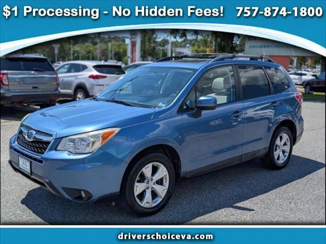 2015 Subaru Forester 2.5i Premium for sale in Newport News, VA