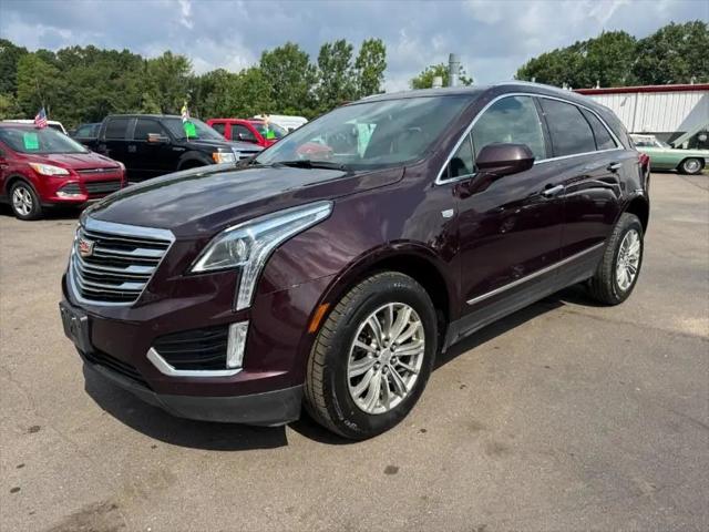 2017 Cadillac XT5 Luxury for sale in Brandon Twp, MI
