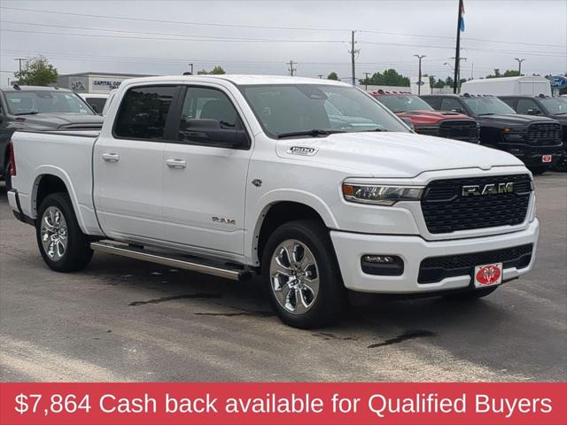 2026 RAM Ram 1500 RAM 1500 BIG HORN CREW CAB 4X4 57 BOX