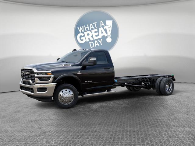2027 RAM Ram 5500 Chassis Cab RAM 5500 BIG HORN CHASSIS REGULAR CAB 4X4 120 CA 2027 RAM Ram 5500 Chassis Cab RAM 5500 BIG HORN CHASSIS REGULAR CAB 4X4 120 CA