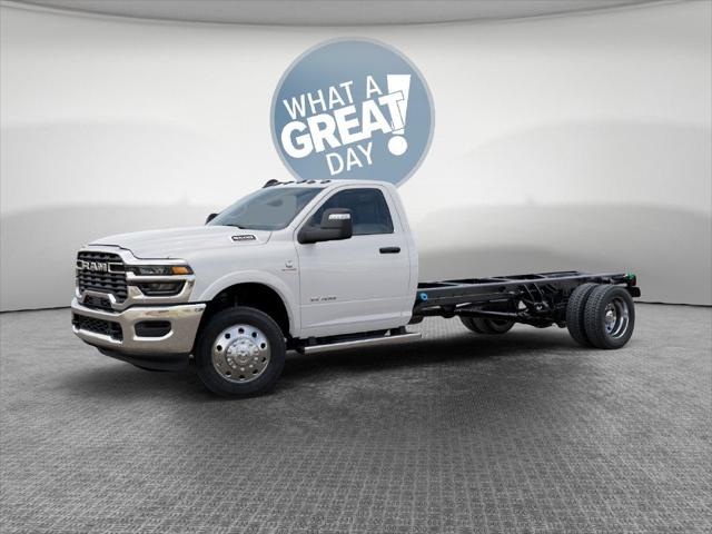 2027 RAM Ram 5500 Chassis Cab RAM 5500 BIG HORN CHASSIS REGULAR CAB 4X4 120 CA