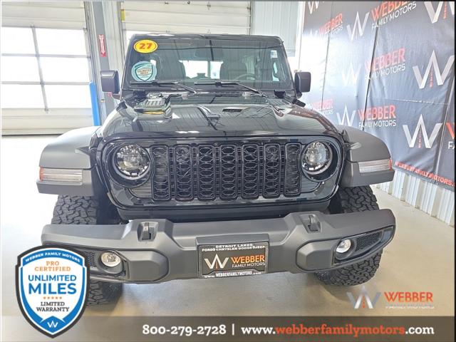 2027 Jeep Wrangler Willys 2027 Jeep Wrangler Willys