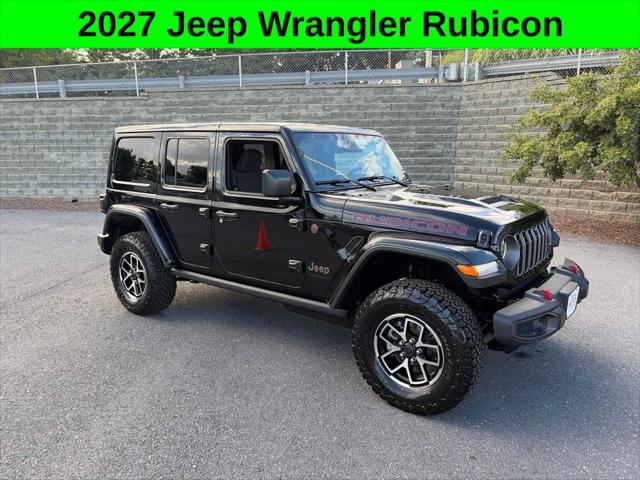 2027 Jeep Wrangler Rubicon 2027 Jeep Wrangler Rubicon