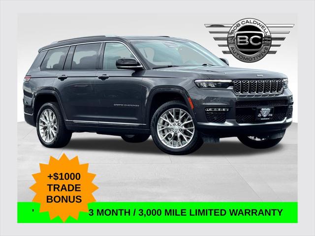 2021 Jeep Grand Cherokee Summit for sale in Columbus, OH
